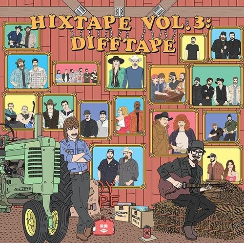 Hixtape/ Joe Diffie - Hixtape: Vol. 3: Difftape