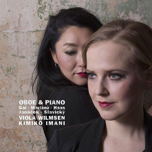 Haas/ Viola Wilmsen / Kimiko Imani - Haas: Oboe & Piano