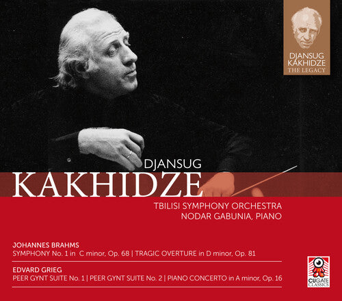 Brahms/ Grieg/ Djansug Kakhidze / Tbilisi Sym - Brahms: Sym 1 in C Minor Op 68 / Grieg: Peer Gynt