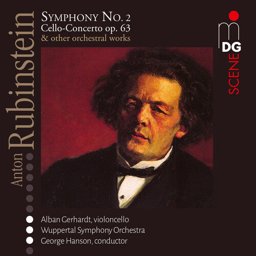 Anton Rubinstein / Alban Gerhardt / Wuppertal Sym - Anton Rubinstein: Orchestral Works