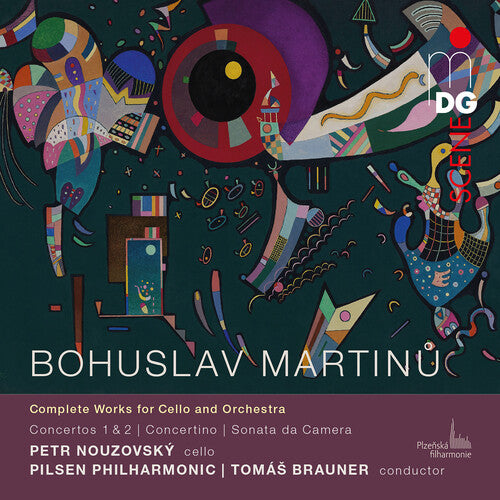 Bohuslav Martinu / Petr Nouzovsky / Tomas Brauner - Martinu: Complete Works for Violoncello & Orch