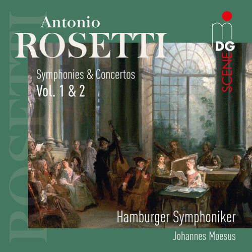 Antonio Rosetti / Johannes Moesus - Antonio Rosetti: Symphonies & Concertos