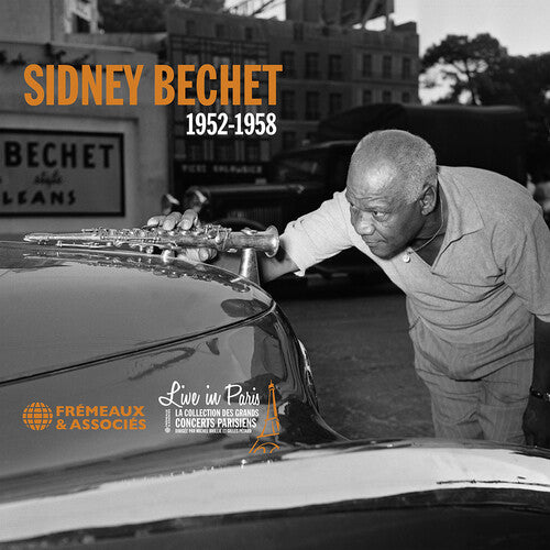 Sidney Bechet - Bechet: Live in Paris, 1952-1958