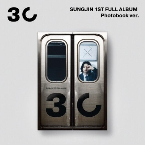Sungjin ( Day6 ) - 30 - incl. 80pg Photobook, Ticket Photocard, Photocard, Film Photo Frame, 3 Mini-Posters + Special Message Card