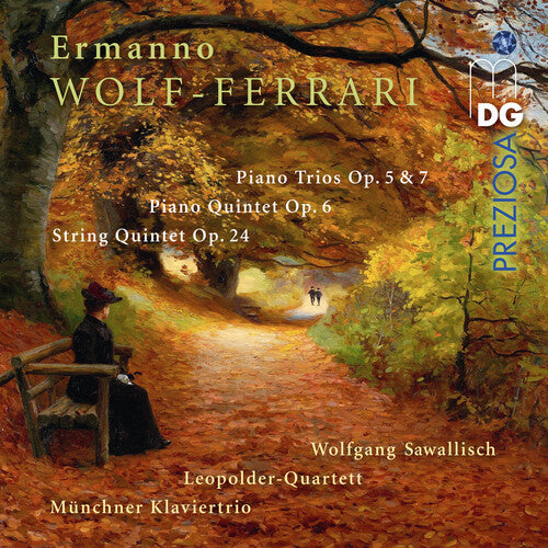 Wolf-Ferrari/ Sawallisch/ Leopolder Quartett - Wolf-Ferrari: Chamber Music