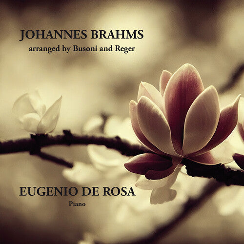 Johannes Brahms - Brahms: Arranged by Busoni & Reger