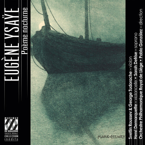 Ysaye/ Roussev/ Tudorache - Ysaye: Poeme nocturne
