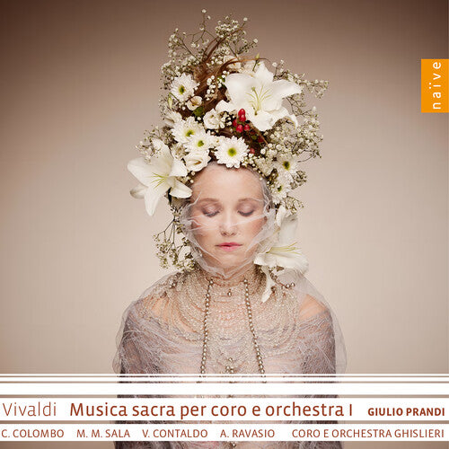 Vivaldi/ Prandi/ Coro E Orchestra Ghislieri - Vivaldi: Musica sacra per coro e orchestra, Vol. 1