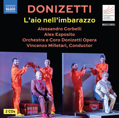 Donizetti/ Corbelli/ Esposito - Donizetti: L'aio nell'imbarazzo