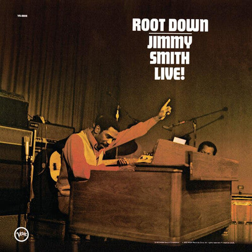 Jimmy Smith - Root Down (Verve Acoustic Sounds Series)