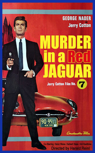Murder in a Red Jaguar
