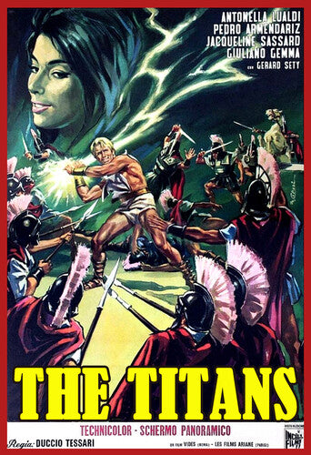 Titans (Aka Arrivano I Titani) / (Mod Mono)