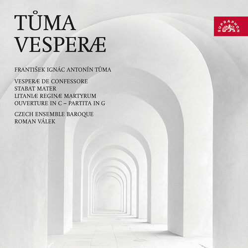 Tuma/ Kruzikova/ Czech Ensemble Baroque - Tuma: Vesperae