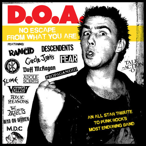 Doa - No Escape From What You Are/ Various - DOA - No Escape From What You Are (Various Artists) Red