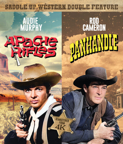 Apache Rifles / Panhandle (Saddle Up Western Double Feature)