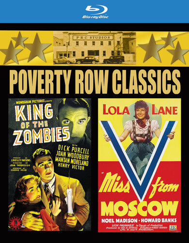 King of the Zombies / Miss V from Moscow (Poverty Row Classics Double Feature)