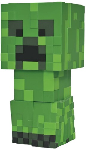 Monogram - Minecraft - Creeper Figural Bank