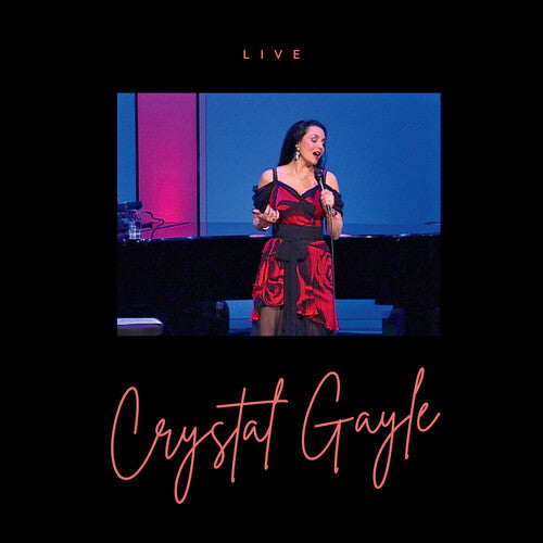 Crystal Gayle - Crystal Gayle - LIVE