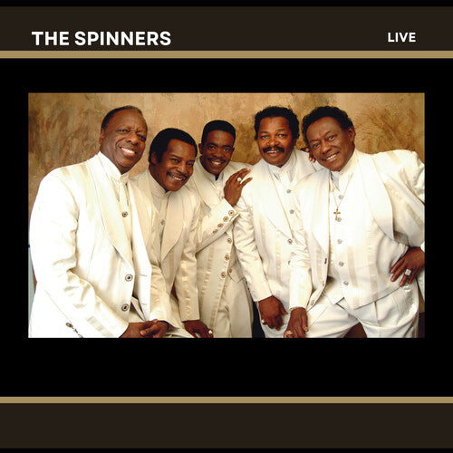 Spinners - The Spinners - LIVE!