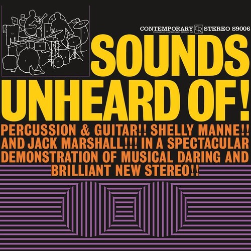 Shelly Manne - Sounds Unheard Of!