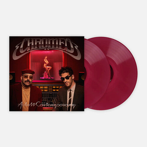 Chromeo - Adult Contemporary - Transparent Ruby Red Colored Vinyl