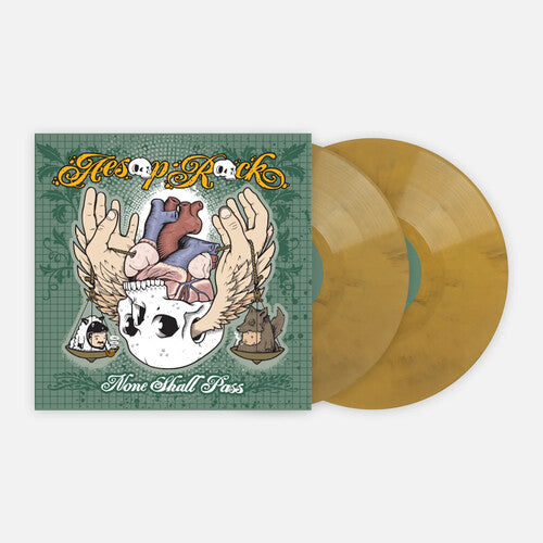 Aesop Rock - None Shall Pass - Colored Vinyl