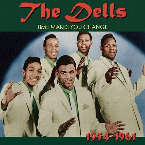 Dells - Time Makes You Change 1954-1961 - 140gm Red & Black Marble Vinyl