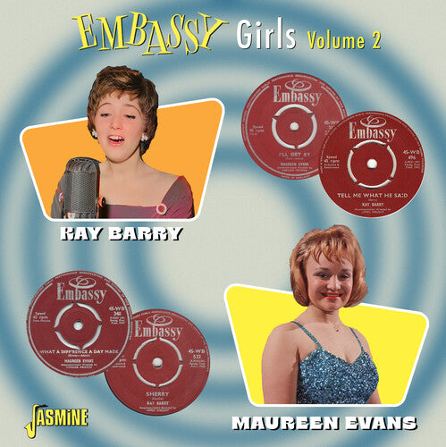 Kay Barry / Maureen Evans - Embassy Girls Volume 2
