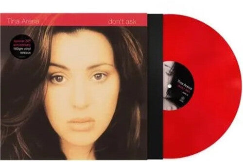 Tina Arena - Don't Ask: 30th Anniversary - Translucent Red Colored Vinyl