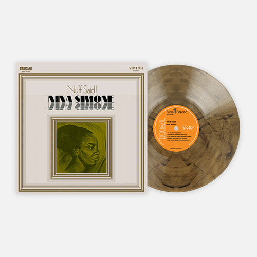 Nina Simone - Nuff Said - 180-Gram Brown Galaxy Colored Vinyl