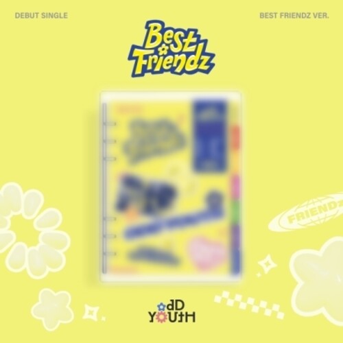 Odd Youth - Best Friendz - Best Friendz Version - incl. 130pg Diary, Photocard, 2 Sticker + Poster