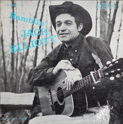 Ramblin Elliott Jack - Ramblin Jack Elliott - 180-Gram Blue Colored Vinyl