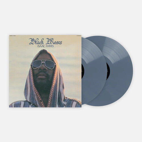 Isaac Hayes - Black Moses - Blue Colored Vinyl