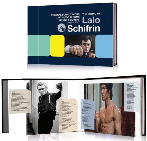 Lalo Schifrin - Sound Of Lalo Schifrin: Original Soundtracks, Jazz & Pop Albums, Songs & Covers (1955-2017)