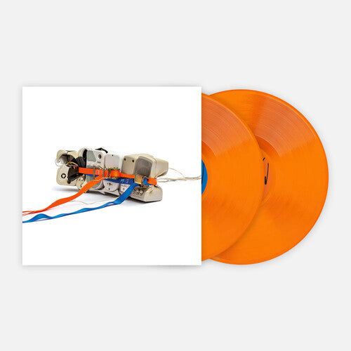 Oneohtrix Point Never - Again - Transparent Orange Colored Vinyl