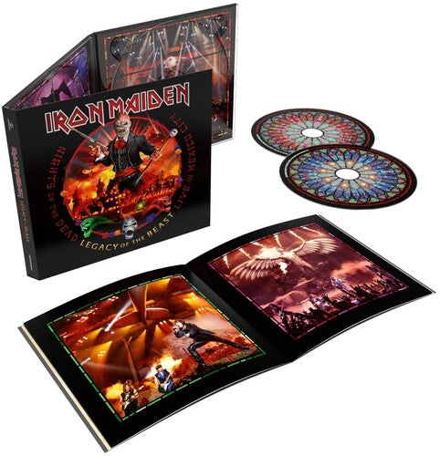 Iron Maiden - Nights Of The Dead: Live Mexico