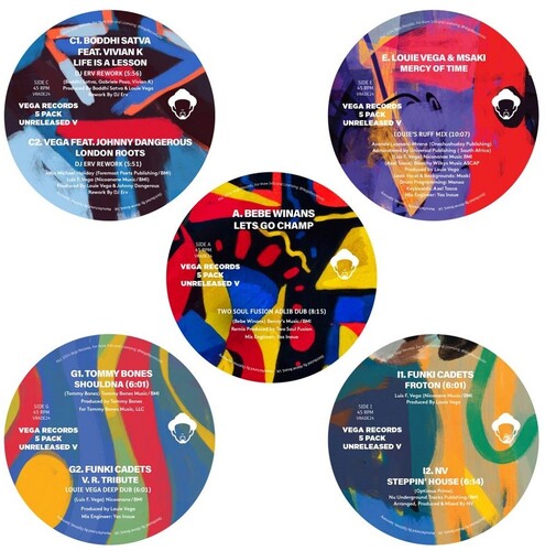Vega Records 5 Pack: - Vega Records 5 Pack: Unreleased V (Various Artists)