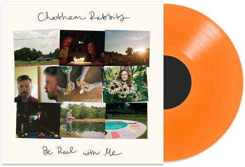 Chatham Rabbits - Be Real with Me - Transparent Orange