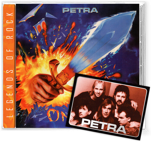 Petra - On Fire