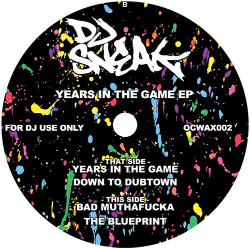 DJ Sneak - Years In The Game