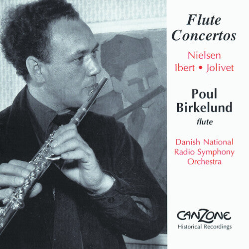 Poul Birkelund - Flute Concertos