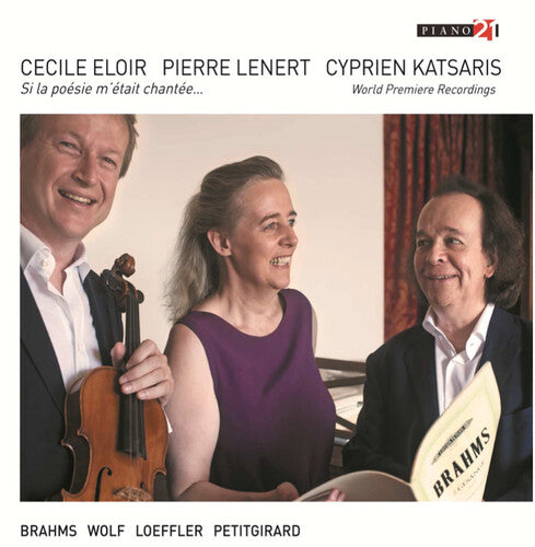 Brahms/ Cecile Eloir - Brahms: Works for Alto Viola & Piano