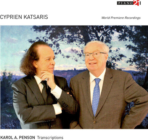 Cyprien Katsaris - Transcriptions By Karol a. Penson