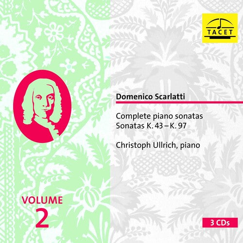 Scarlatti/ Christoph Ullrich - Scarlatti: Complete Piano Sonatas Sonatas Volume 2