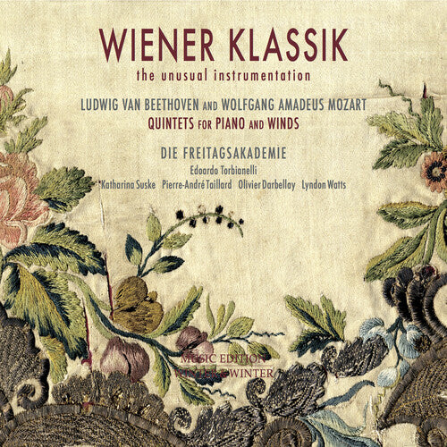 Die Freigtagsakademie - Wiener Klassik: Quintets for Piano & Winds