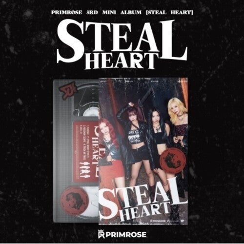 Primrose - Steal Heart - incl. 88pg Photobook, 3 Photocards + 2pc Behind Film Strips