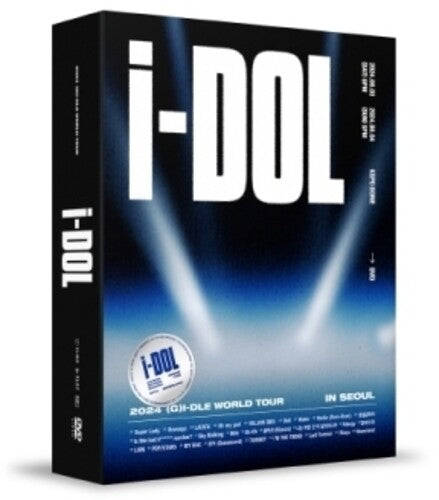 2024 (G)I-Dle World Tour [Idol] In Seoul - incl. Mini Poster, Hologram Postcard, 5pc Photocard Set + Clear Photo Card Frame Set