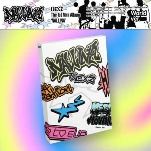 Nexz - Nallina - World Version - incl. Photocard, Scrapbook, Folded Poster, Polaroid Picture, Portrait Shot, Nalli Notepad + Sticker Pack