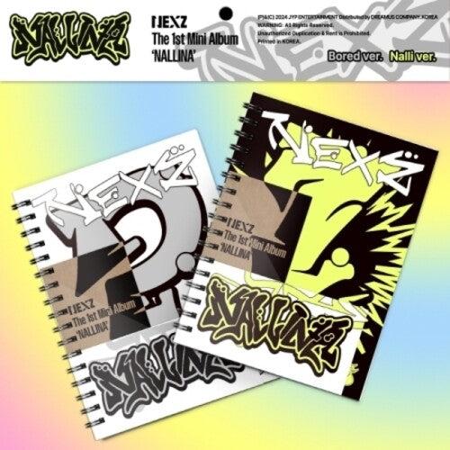 Nexz - Nallina - incl. Folded Poster, Eyes Close-Up Card, Scrapbook, Envelope, 7pc Sticker Pack, 2 Photocards + Nalli Notepad