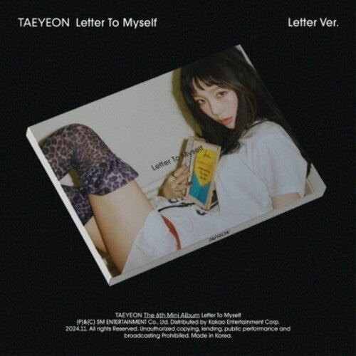 Taeyeon - Letter To Myself - Letter Version - incl. Photobook, Lyric Paper, Postcard + Photocard